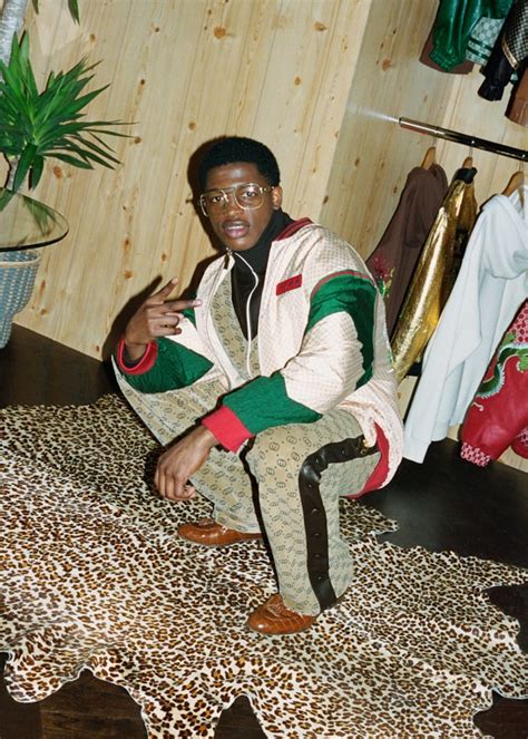 gucci x ari marcopoulos|Shot by Ari Marcopoulos in Harlem, faces of the Gucci.